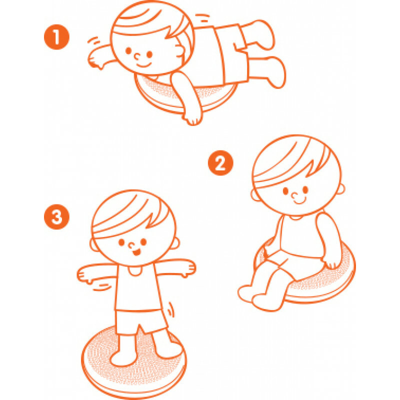 K's Kids Balance Cushion (觸覺平衡坐墊) KT21019