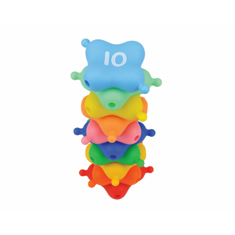 K's Kids Pop Lock Stacking Squares (彩色疊疊方塊) KT21024