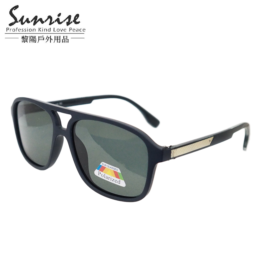 文青偏光太陽眼鏡 抗UV鏡片/戶外旅遊 42CGA80001