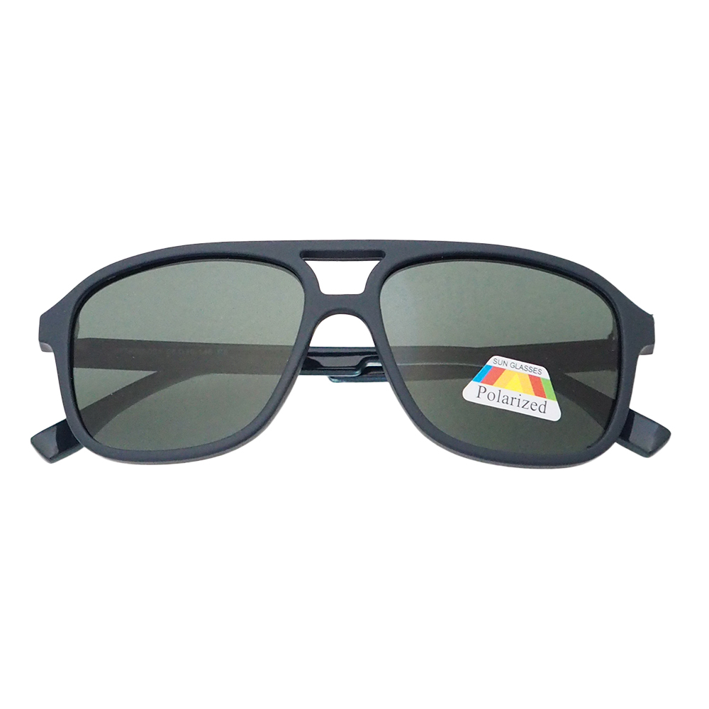 文青偏光太陽眼鏡 抗UV鏡片/戶外旅遊 42CGA80001