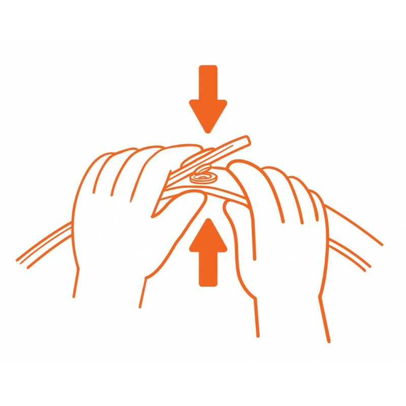 K's Kids Colorful Snapping Chain (小肌訓練扣接帶) KT21025