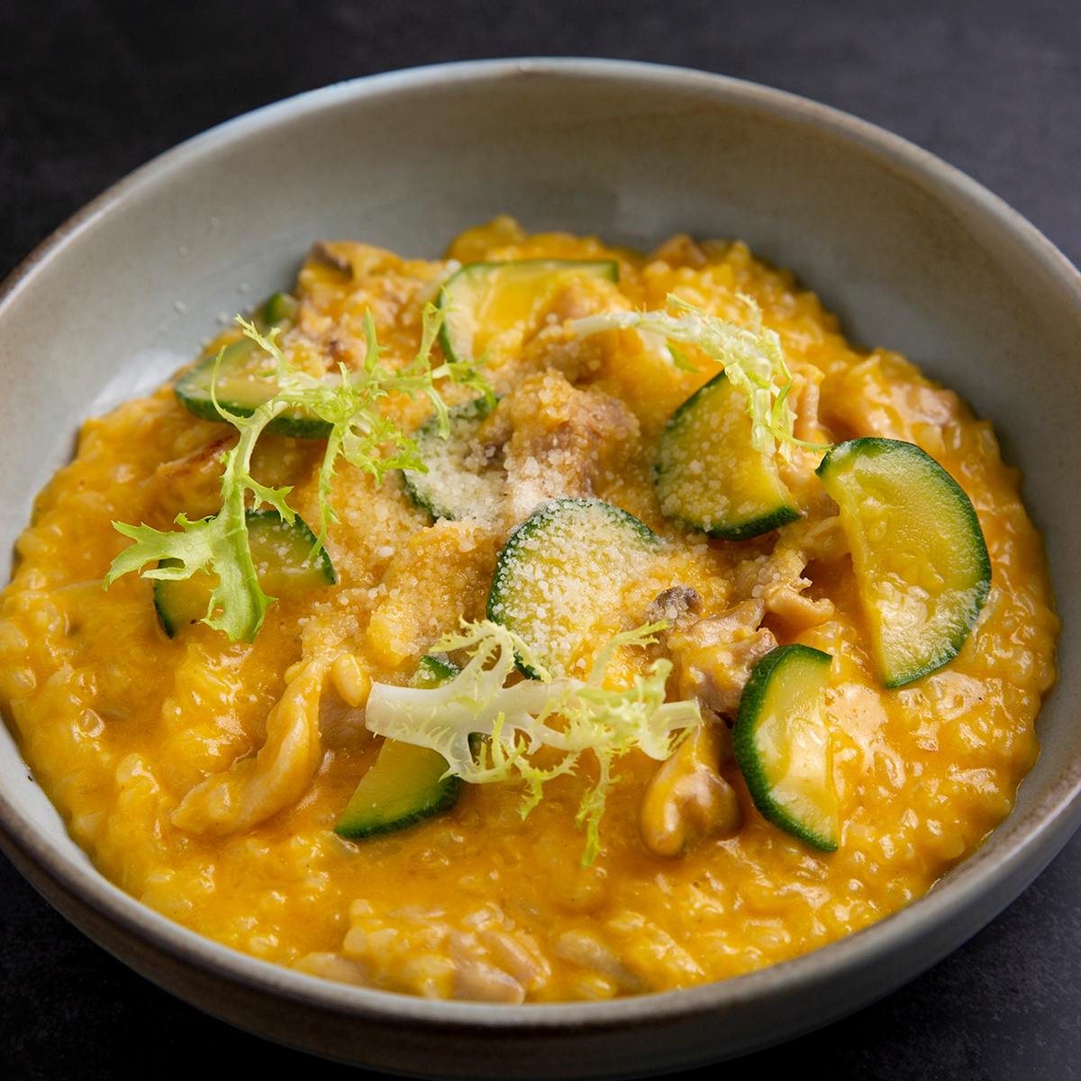 雞肉南瓜燉飯｜名廚家常菜