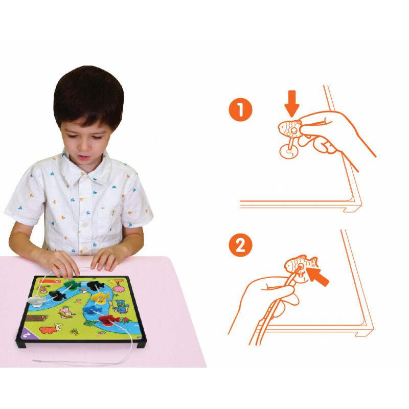 K's Kids Peg N Lace (小魚穿穿樂) KT21026