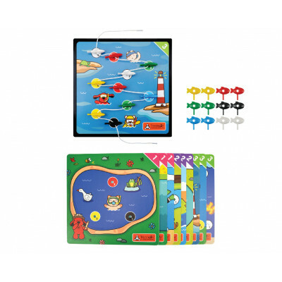 K's Kids Peg N Lace (小魚穿穿樂) KT21026