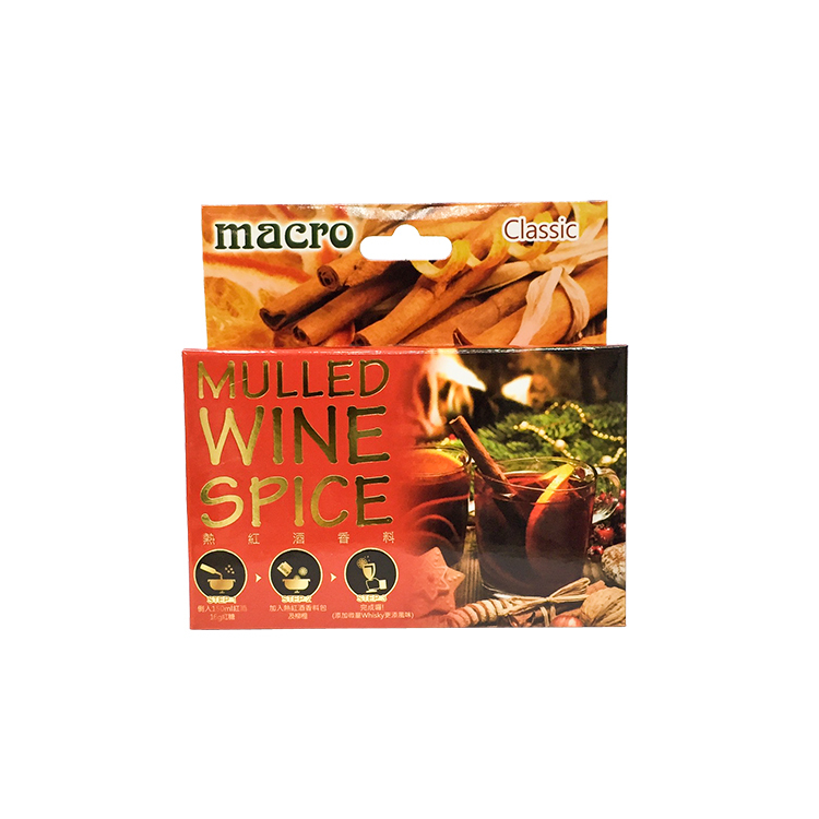 Macro 熱紅酒香料－經典原味