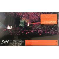 S.H.E-2gether 4ever演唱會影音館 DVD精裝限量版