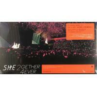 S.H.E-2gether 4ever演唱會影音館 DVD平裝發行版