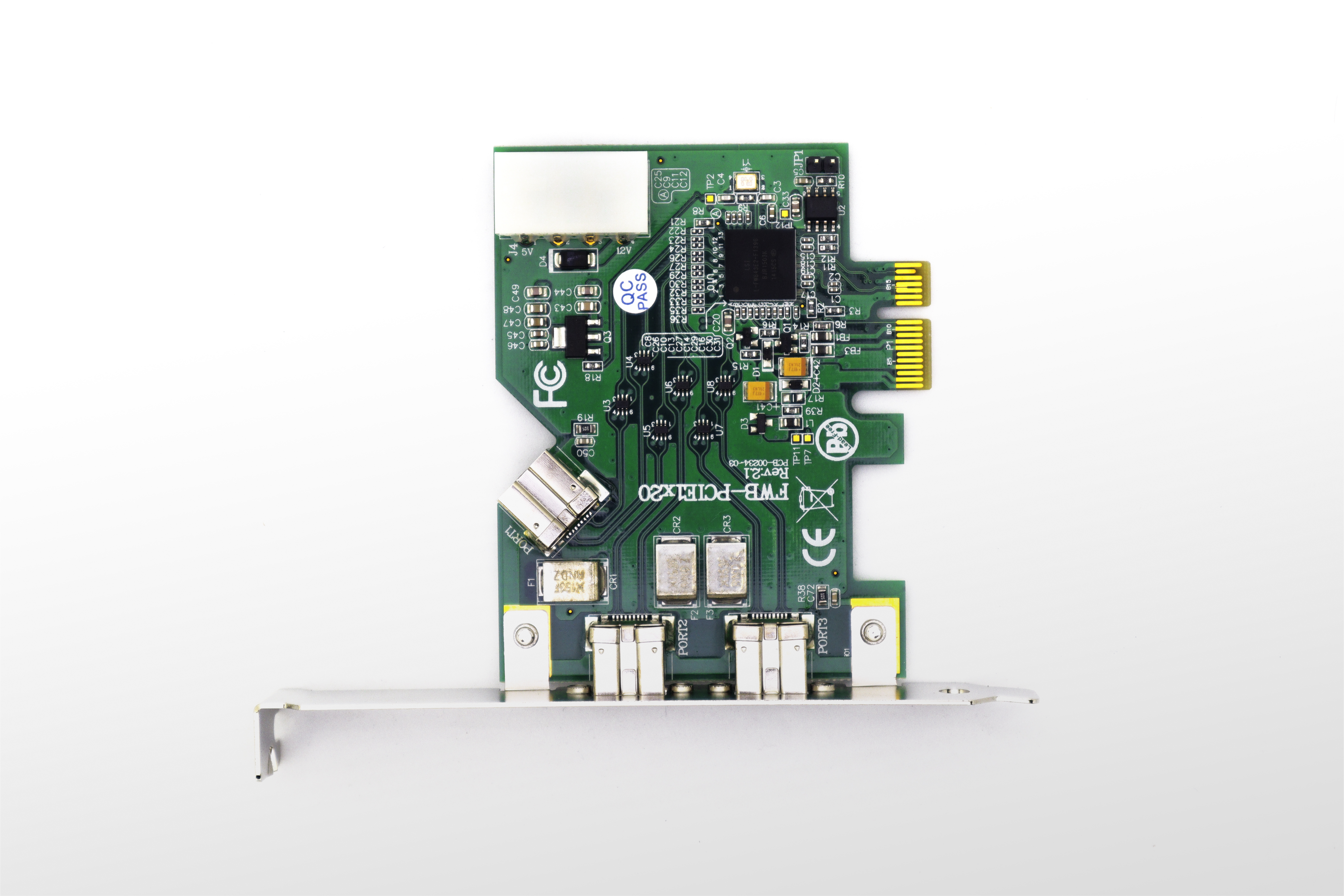 映奧 影像卡 FWB-PCIE1X20