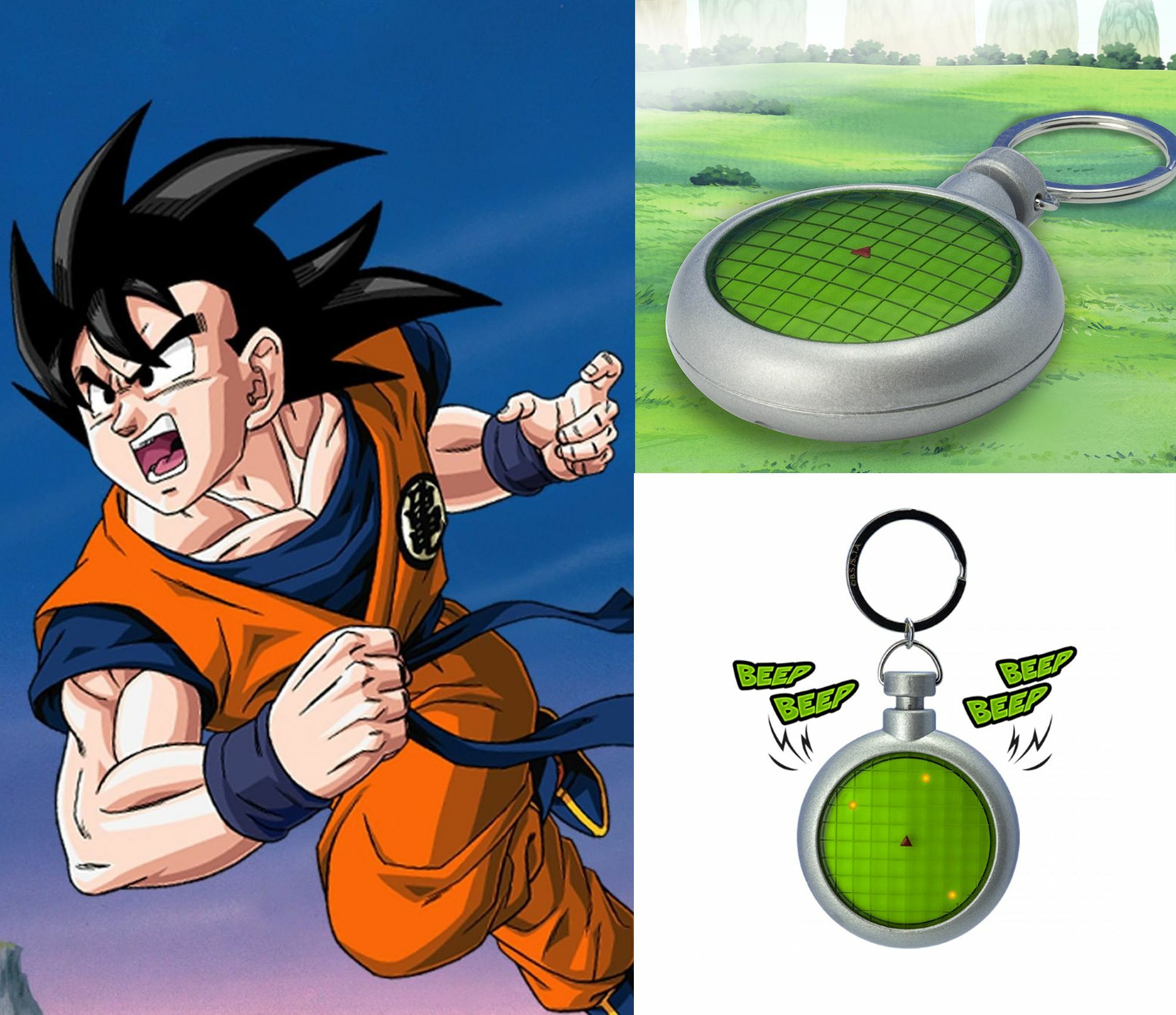 龍珠Z雷達鎖匙扣