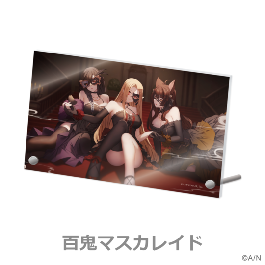 「Nijisanji_hk」「彩虹社代購」フルトイ 亞克力板