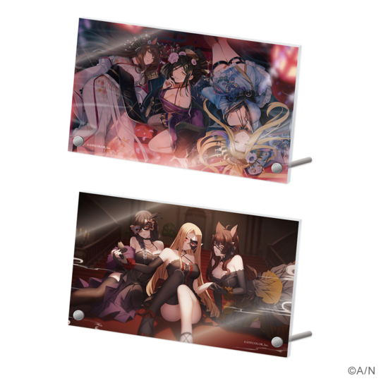 「Nijisanji_hk」「彩虹社代購」フルトイ 亞克力板