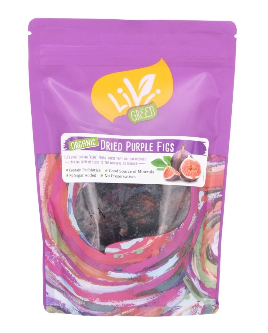 H1: Livi Green 有機紫無花果乾 180g