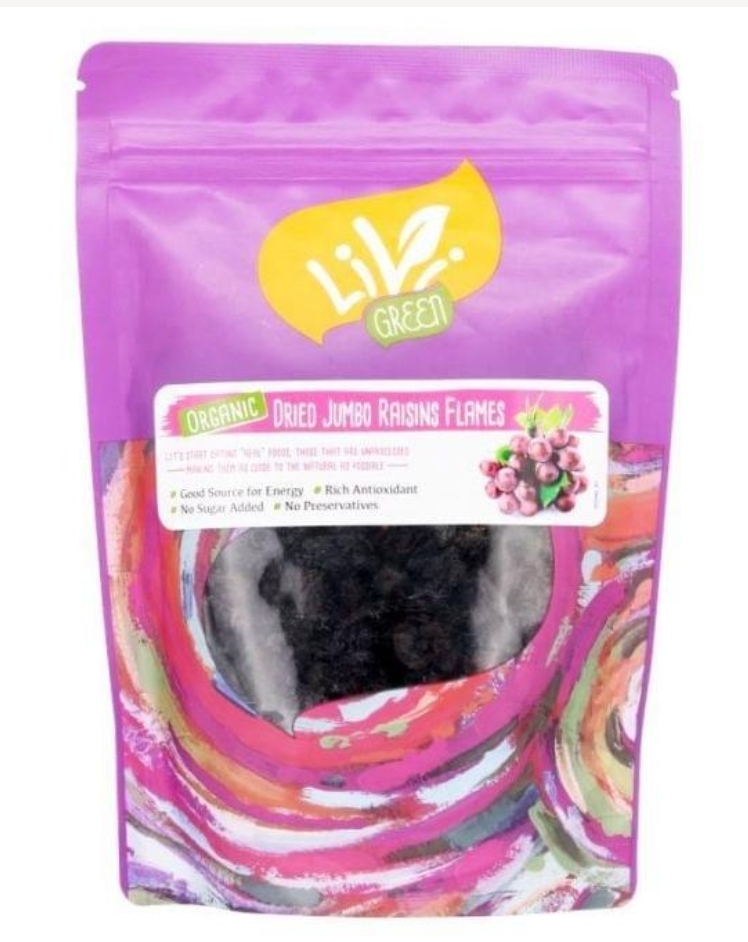 H1: Livi Green 有機珍寶火焰葡萄乾 200g