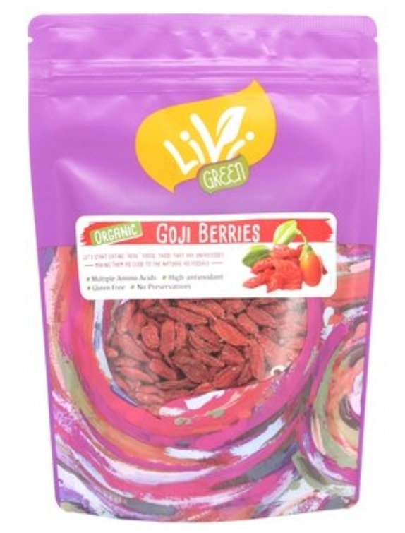 H1: Livi Green 有機即食杞子 120g