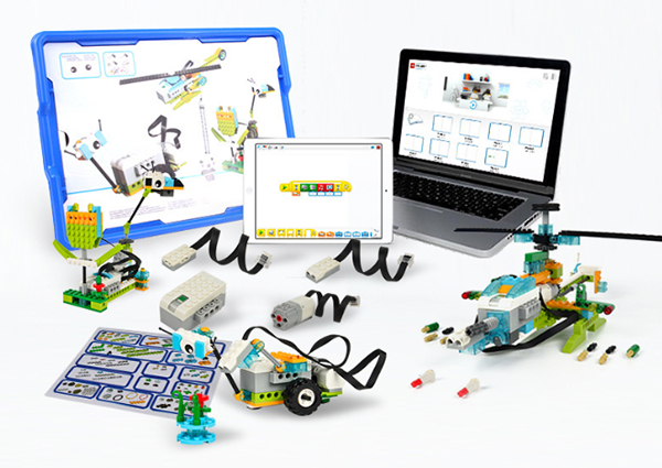 wedo2.0動力機械編程機器人教具 wedo2