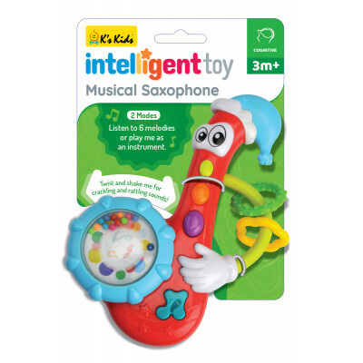 K's Kids Musical Saxophone (音樂小玩具) KIT23003