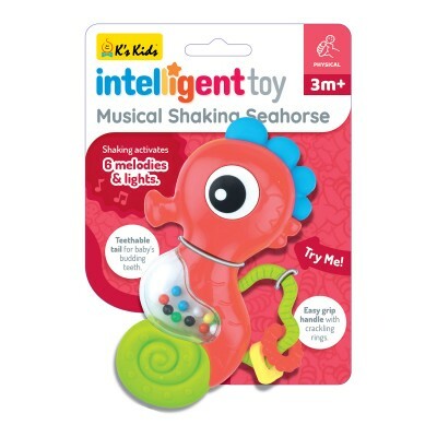 K's Kids Musical Shaking Seahorse( 音樂動感海馬) KIT23004