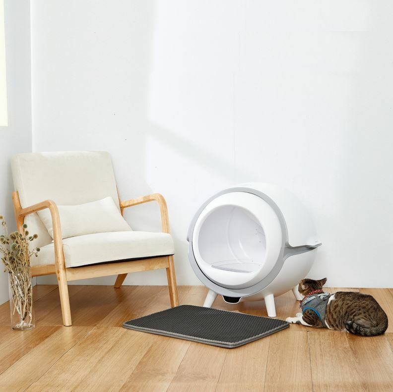 Maoday雙層落砂墊-灰色