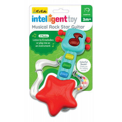 K's Kids Musical Rock Star Guitar (音樂小結他) KIT23005