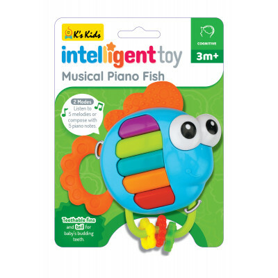 K's Kids Musical Piano Fish (音樂鋼琴魚) KIT23006