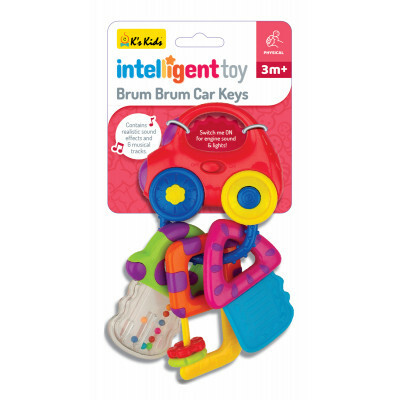 K's Kids Brum Brum’s Car Keys (玩具小車匙) KIT23007