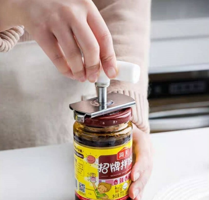 不鏽鋼省力開罐神器