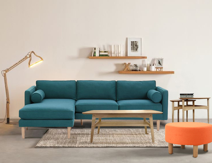 【台中沙發】自由變換不受拘束的沙發