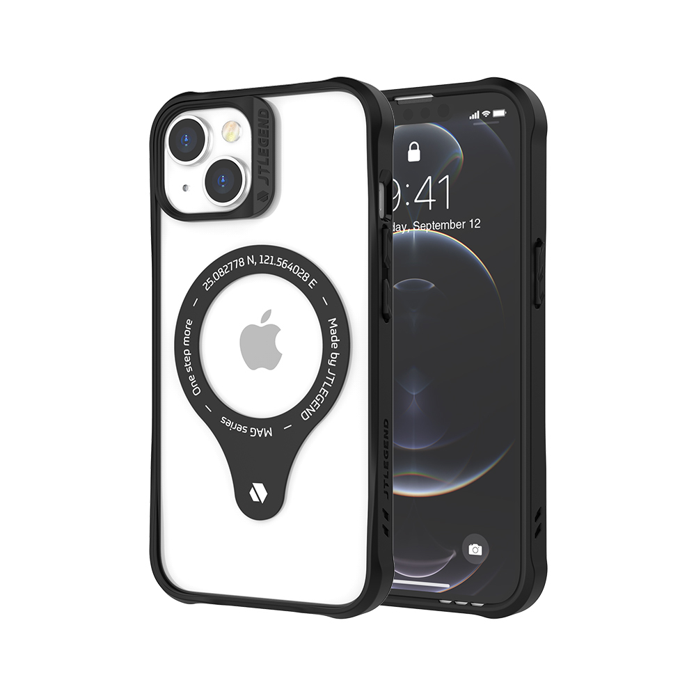 JTL iPhone 14 (6.1") Hybrid Cushion DX MAG超軍規防摔磁吸殼 (2色)