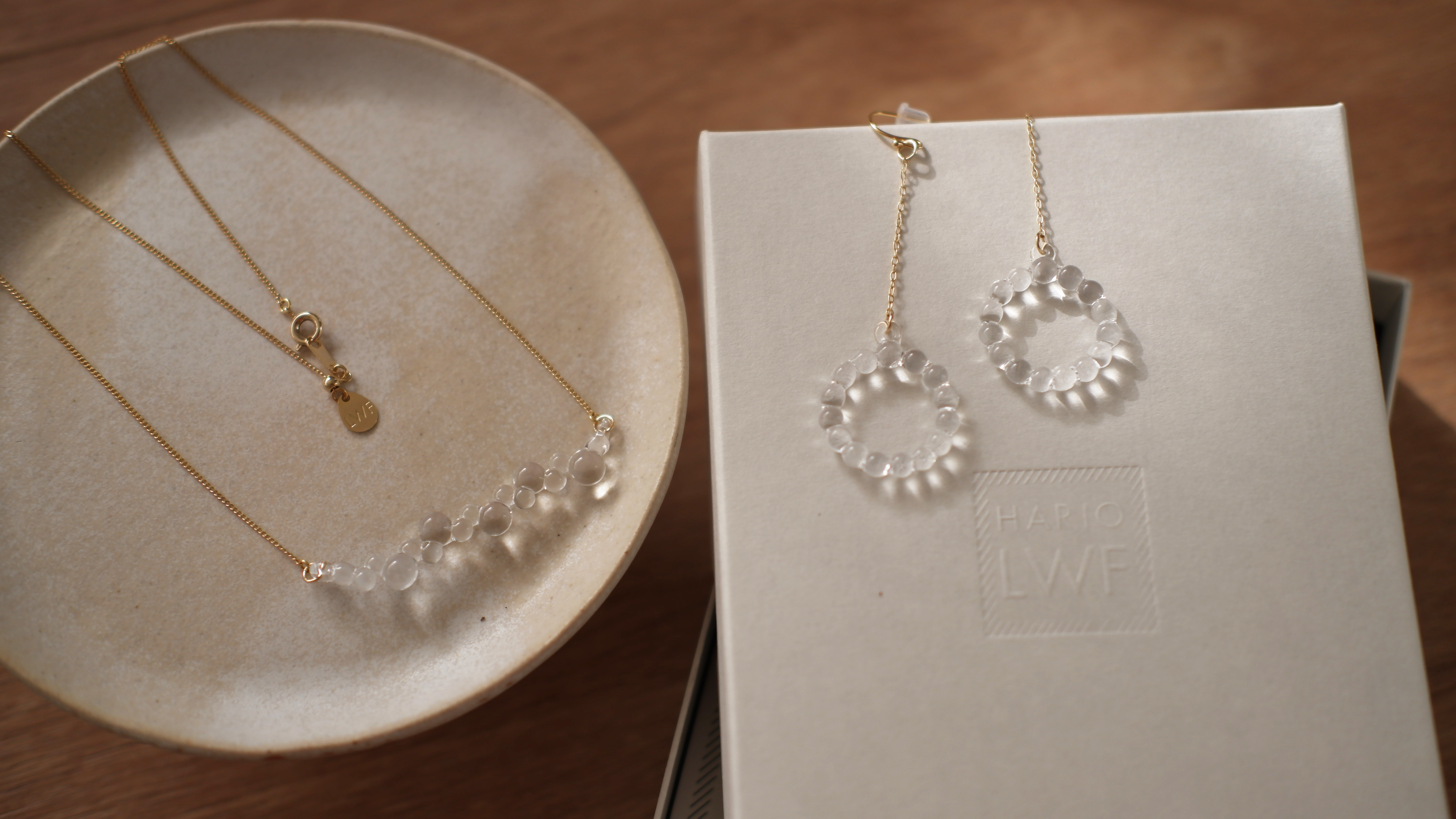 日本Hario玻璃手工飾品