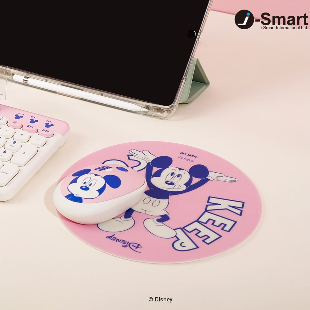 迪士尼 Disney-Royche-滑鼠墊-米奇 Mickey