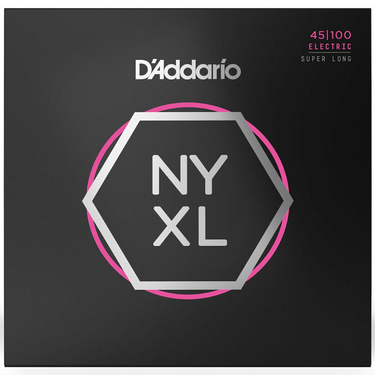 D'Addario NYXL45100 電貝斯弦 四弦 BASS弦 (45-100)