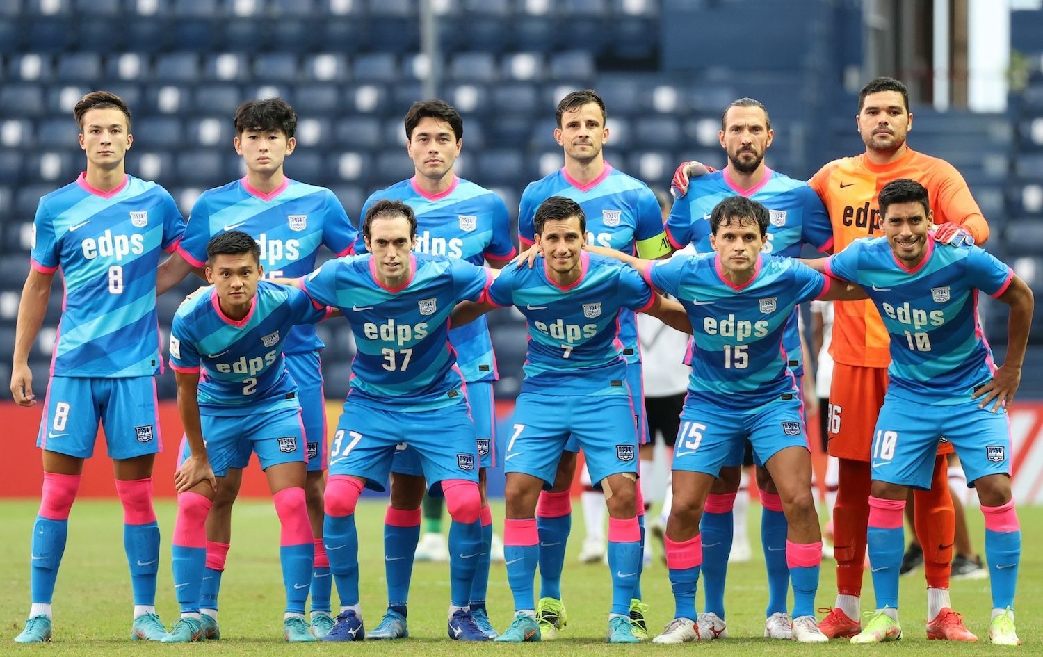 21-22傑志主場亞冠安永佳球員版球衣