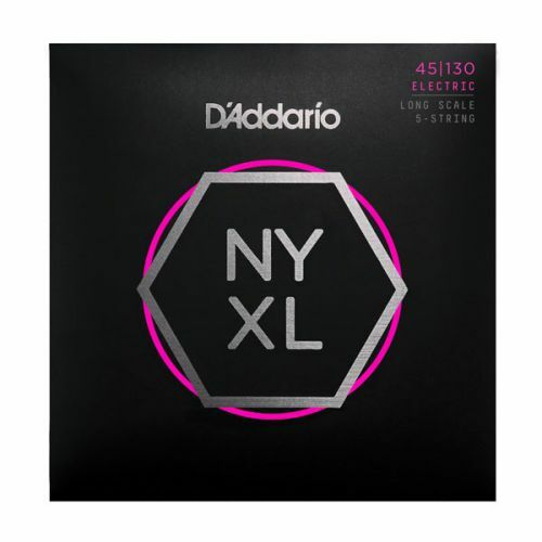 D'Addario NYXL45-130 (45130) 五弦電貝斯弦