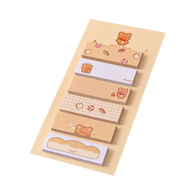 卡通ins便利貼學生多功能標記分類索引貼 A0916