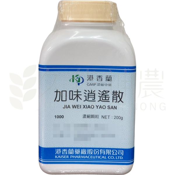 港香蘭加味逍遙散