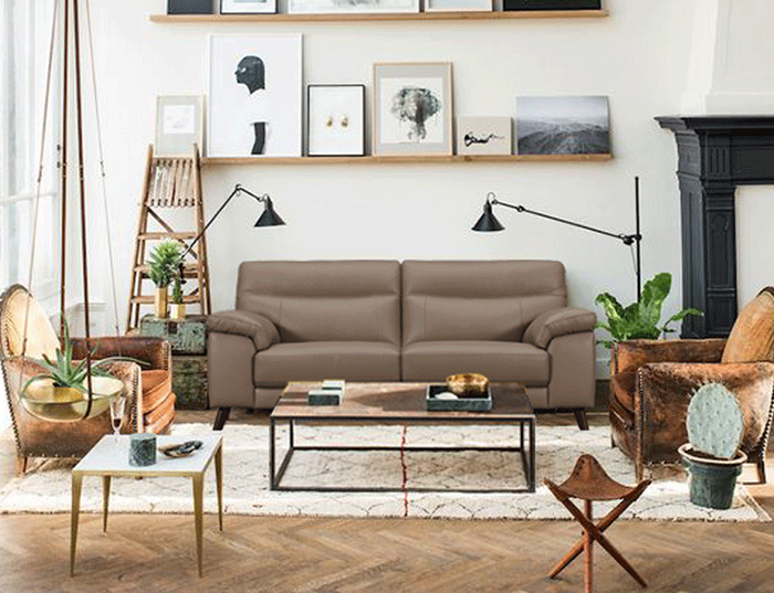 【台中沙發】讓皮沙發為家添加北歐居家時尚