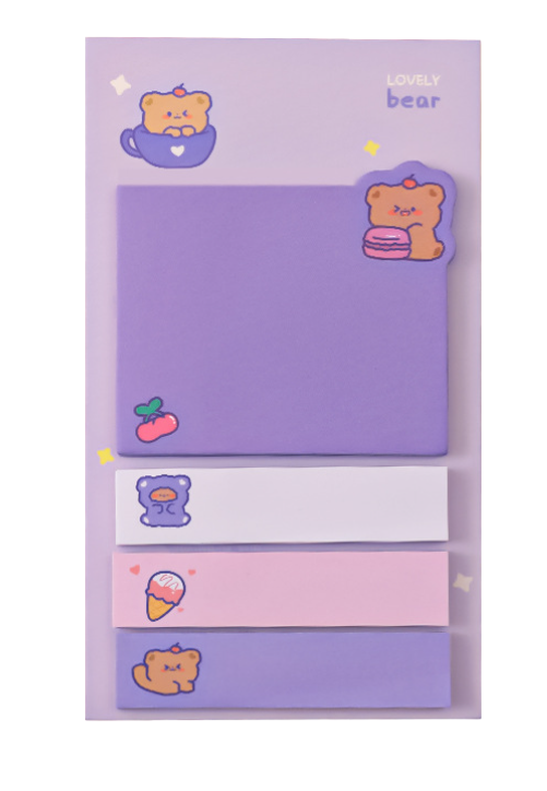 卡通索引便利貼 A0918