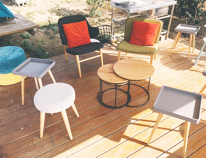 【台中家具】GREEN HOUSE 露營也能這樣玩!!