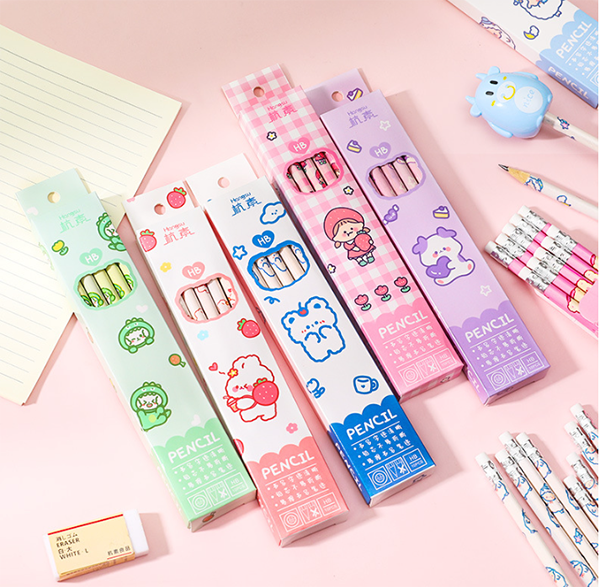 卡通盒裝鉛筆(一盒10枝) A0688