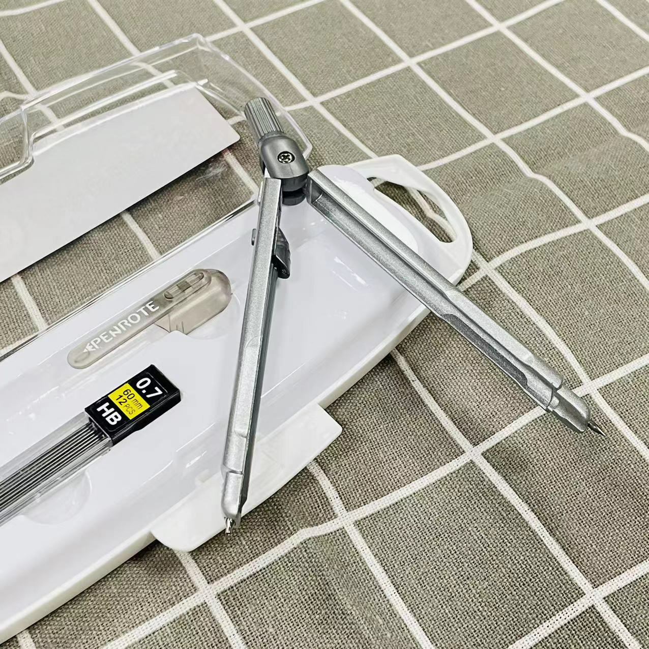 【PENROTE筆樂】605筆型圓規