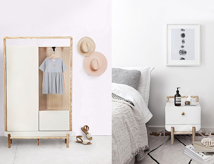 【北歐家具】GREEN HOUSE超輕薄~薇絲諾秘密櫃系列登場!!