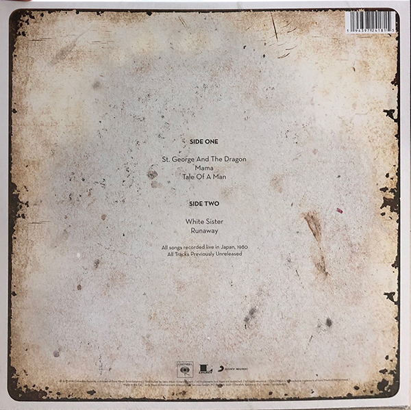 TOTO-LIVE IN TOKYO 1980(紅膠)(LP)