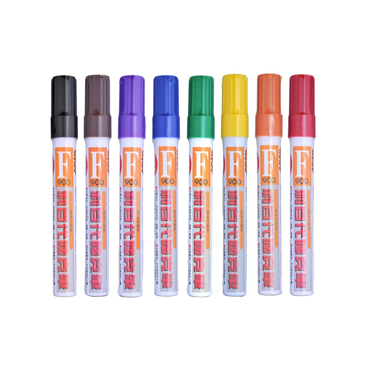 【利百代】900F 麥克筆 (3mm圓尖筆尖) (單入/8入)