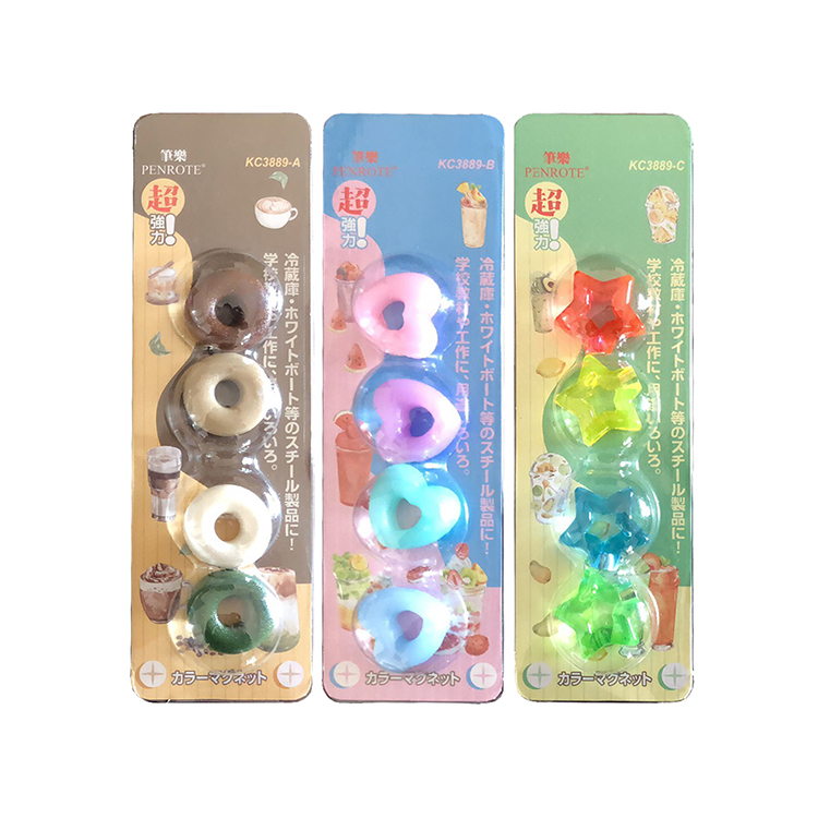 【PENROTE筆樂】造型 強力磁鐵