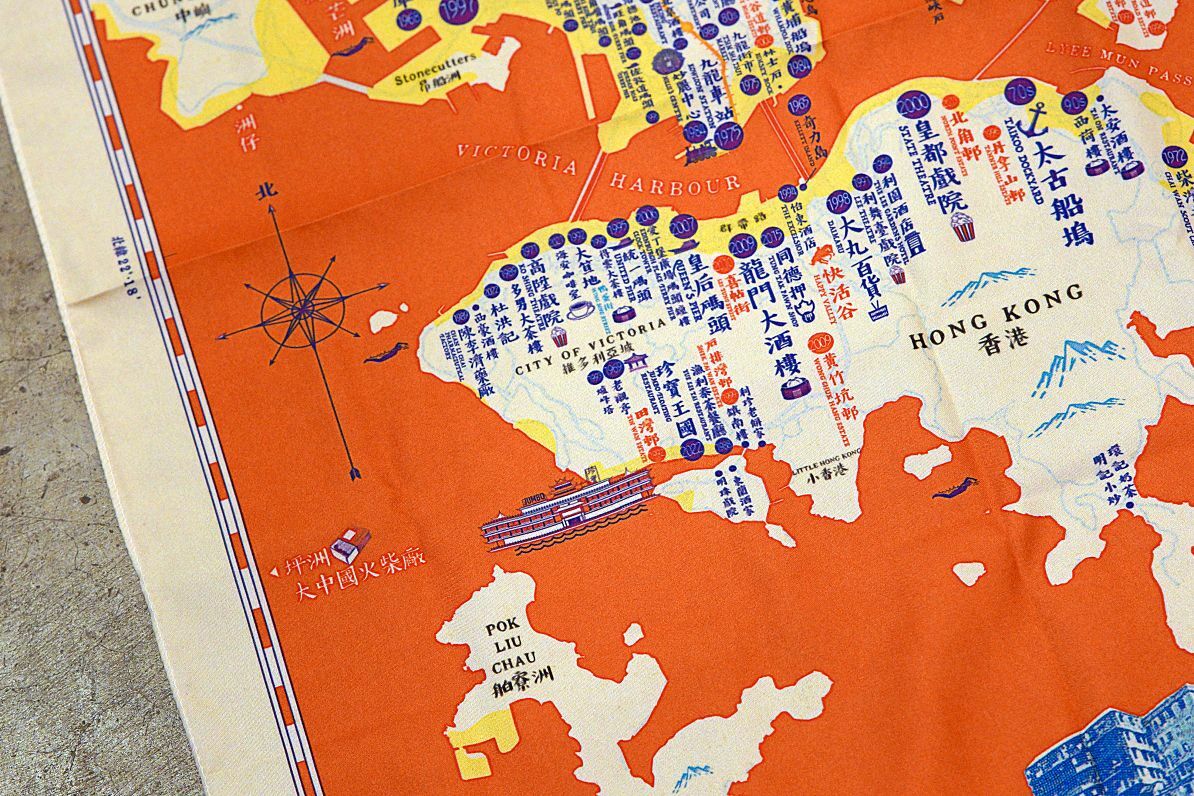 鐵皮工作室 - 香港回憶地圖 鐵盒裝 ｜ 附送限定款式行李牌 ｜ 精美鐵盒裝 ｜ 紀錄本地人事物 ｜ 香港設計