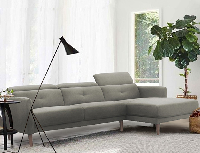 【沙發推薦】超夯！多段式靠背L型沙發登場