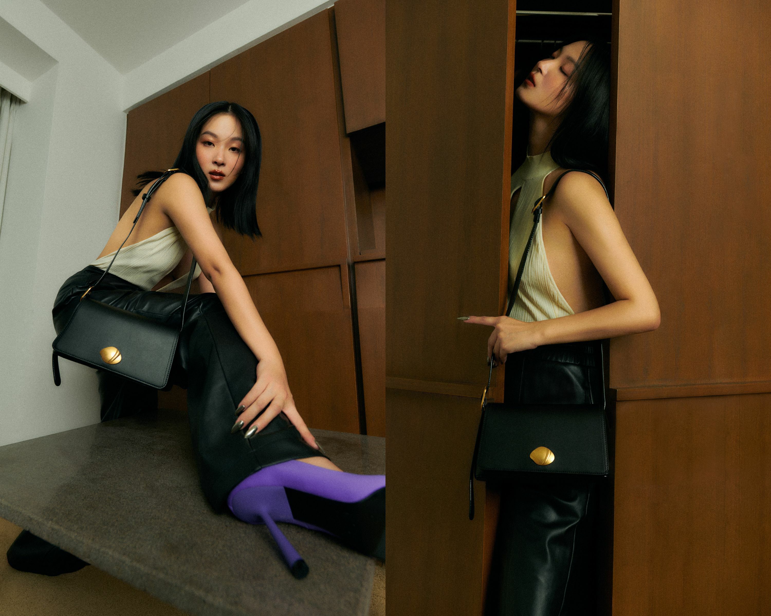 背帶採多樣形式，無論是肩背或是斜背都能一次滿足。