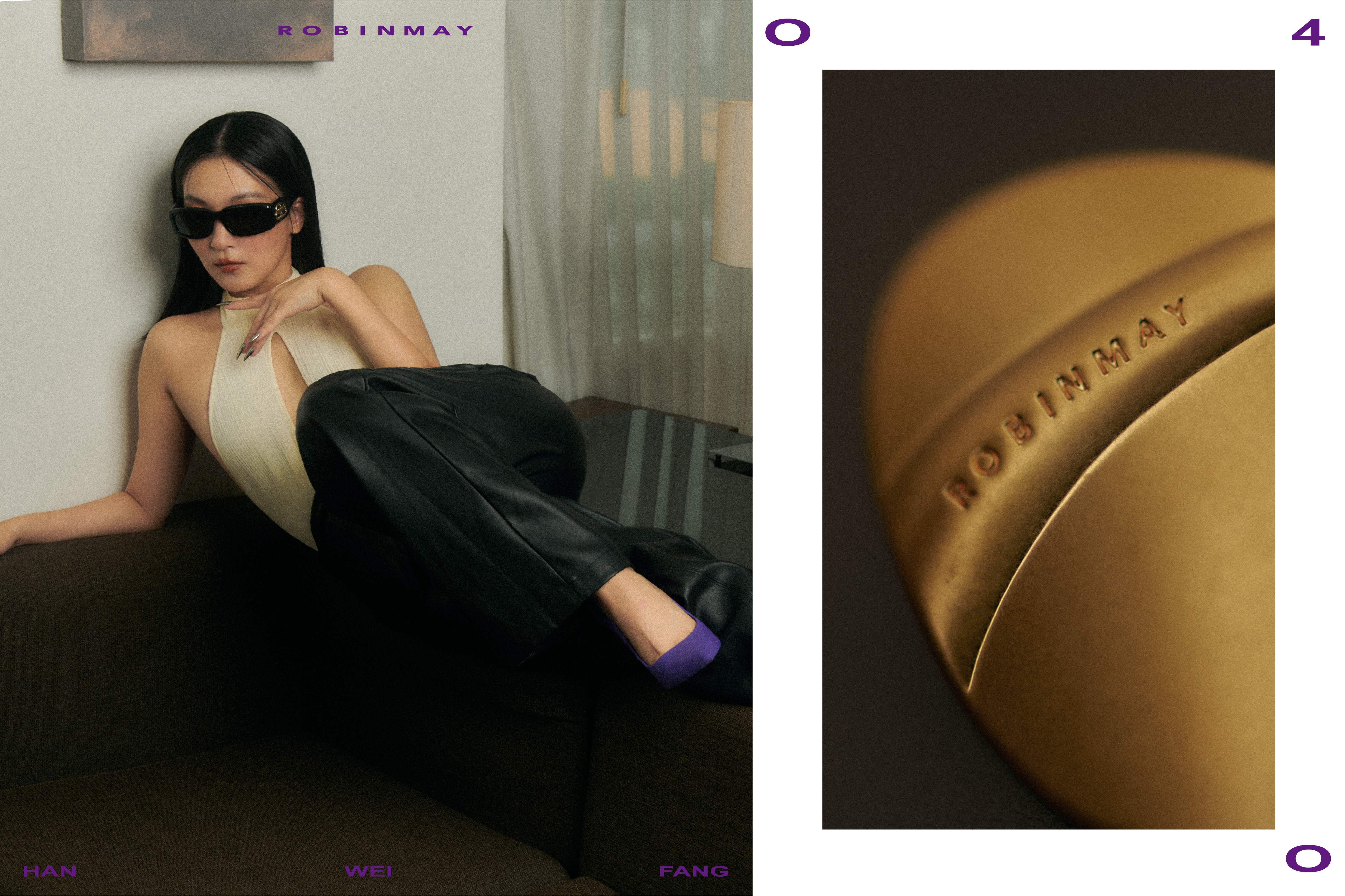 此次企劃概念以酷帥姿態訴求自我獨特。