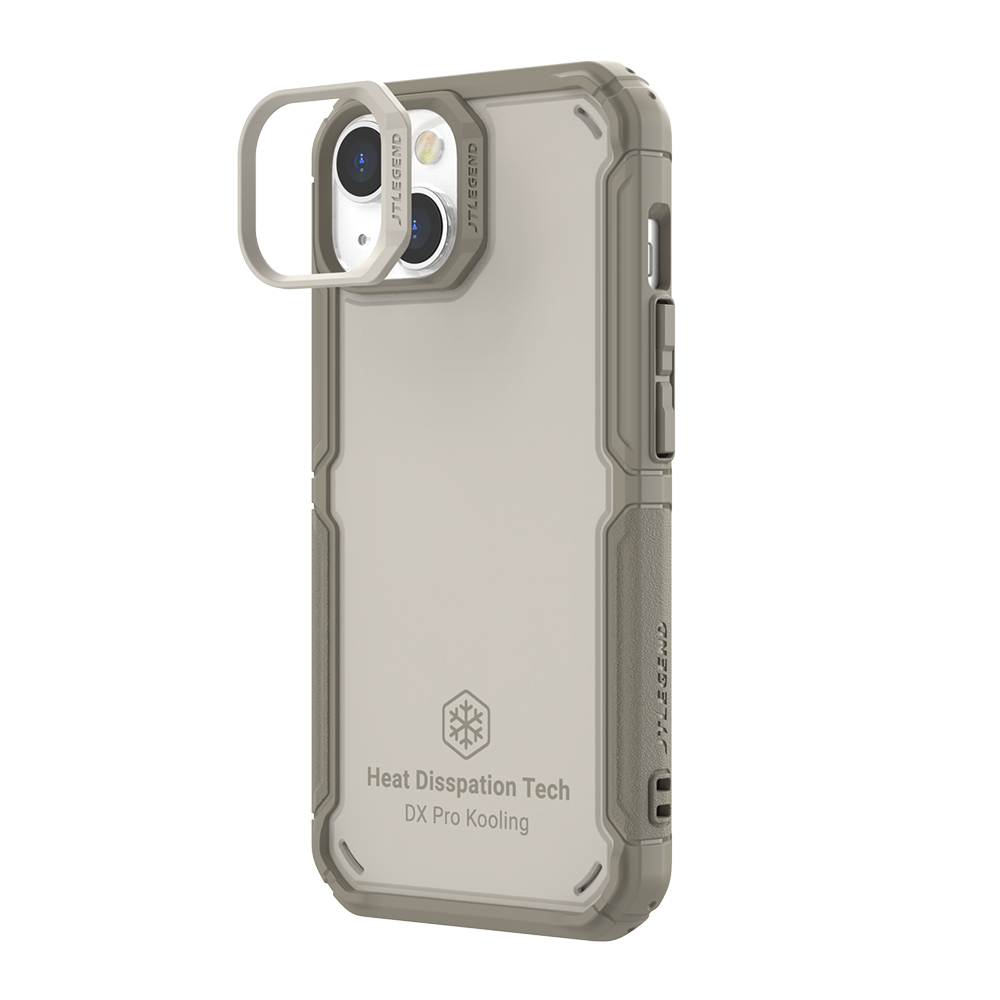 JTL  iPhone 14  (6.1") Hybrid Cushion DX Pro Kooling超軍規防摔散熱殼 (2色)