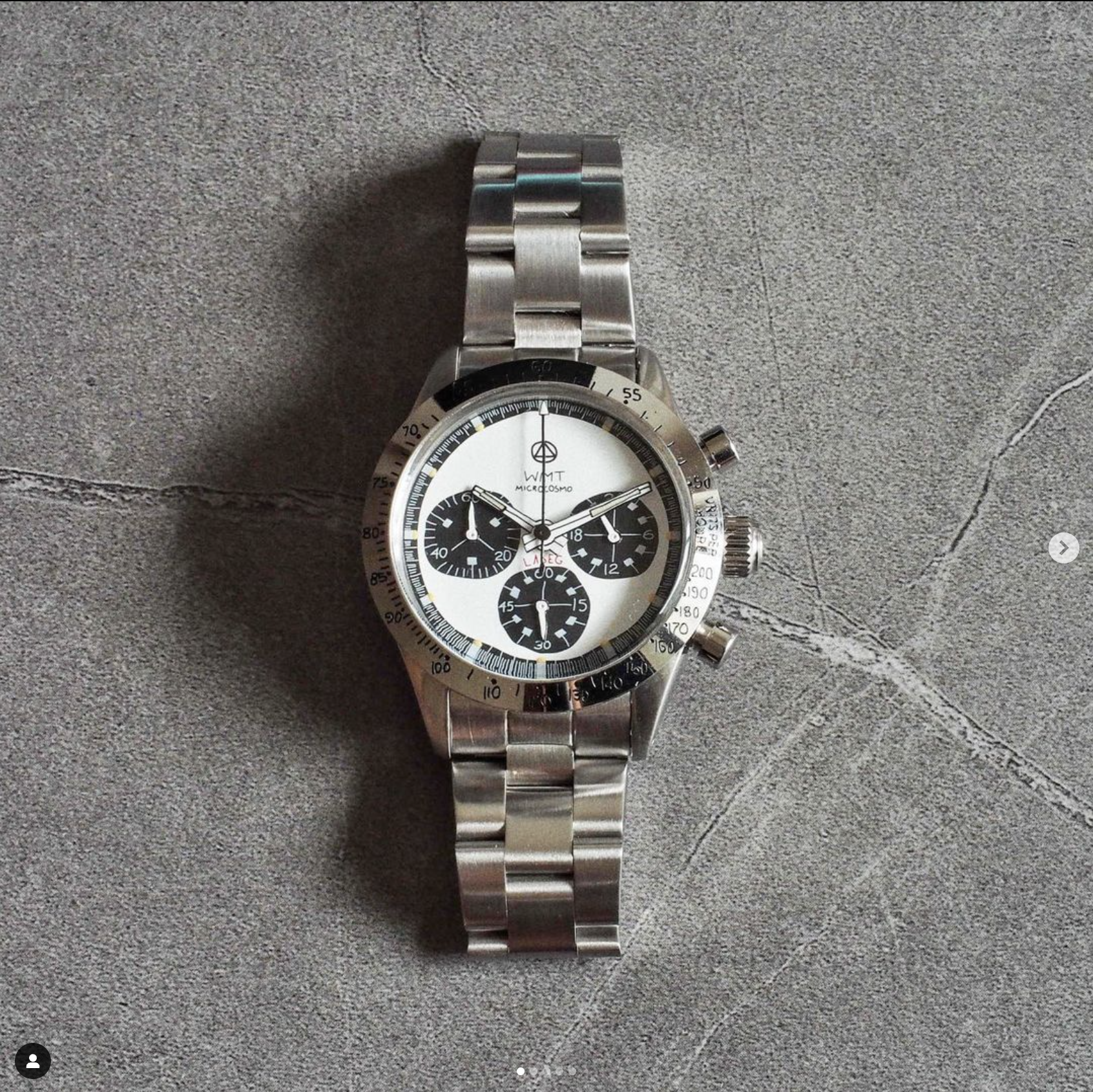 WMT Microcosmo – Labeg Series MS0010 / + Military Beige Nato strap Set